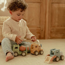 Little Dutch - Houten hijskraan – Geel – Essentials