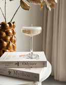 Cocktail Kaars - Champagne glas
