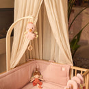 Jollein - Klamboe 245cm - Stripe - Oatmeal/Hazel
