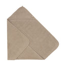 Jollein Badcape Badstof 75x75cm - Milky Coffee