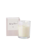Zusss - Geurkaars Glas In Doosje Lots of Love