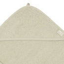 Jollein Badcape Badstof 75x75cm - Soft Matcha