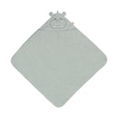 Jollein Badcape Badstof 75x75cm - Hippo Happy