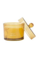 Zusss - Geurkaars Glas Met Deksel Better Together