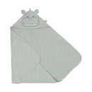 Jollein Badcape Badstof 75x75cm - Hippo Happy