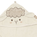 Jollein Badcape Badstof 75x75cm - Sheep Sonny