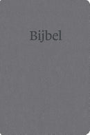NBV21 Edge Lined Antraciet - Bijbel