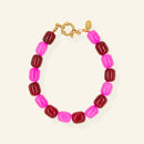 Mable Armband - Cherry Bubblegum