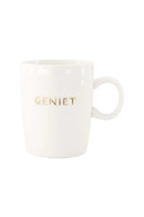 Zusss - Theemok Geniet - Wit/Goud