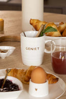 Zusss - Theemok Geniet - Wit/Goud