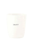 Zusss - Koffiemok Enjoy - Wit