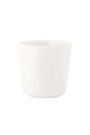 Zusss - Koffiemok - Hart - Wit