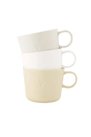 Zusss - Cappucino Mok - Hart - Donkerbruin