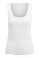 Zusss - Basic Singlet Met Stretch - Off White