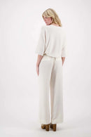 Zusss - Vestje met Leuke Knopen - Off White
