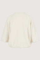 Zusss - Vestje met Leuke Knopen - Off White