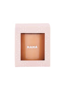 Zusss - Geurkaars Glas in Doosje Mama - Licht Roze