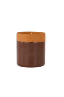 Zusss - Geurkaars Terracotta - Hartje Bruin