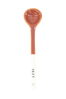Zusss - Theelepeltje Cozy - Wit/Donkerrood