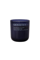 Zusss - Geurkaars Glas Genieten - Donker Blauw