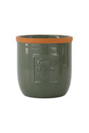 Zusss - Geurkaars Terracotta Love Di Lumi - Donker Groen