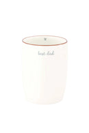 Zusss - Koffiemok Best Dad - Wit/Blauw
