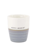 Zusss - Koffiemok - Coffee time - Wit/Donker zand