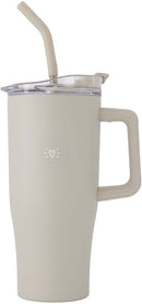 Zusss Tumbler Drinkfles - Pretty Smile - Zand