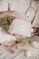 Zusss - Toilettas Momentje Van Geluk - Off White / Rood