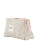 Zusss - Toilettas Momentje Van Geluk - Off White / Rood