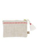 Zusss - Etui Momentje Van Geluk - Off White / Rood