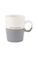 Zusss - Theemok Good morning - Wit/Asblauw