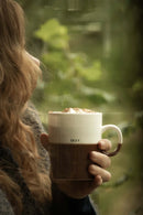 Zusss Theemok - Cozy - Wit/Donkerrood
