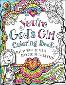 You’re God’s girl - Coloring Book