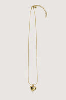 Zusss - Ketting met een Klein Hartje - Goud