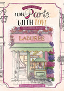 From Paris with Love Coloring Book / Urban Anna - Astrid Wielenga