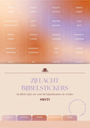 Zij Lacht bijbelstickers NBV21