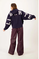 Zusss - Sweater Met Capuchon