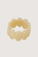 Zusss - Elastieken Brede Kralen Armband - Soft Kit