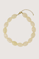 Zusss - Platte Kralen Ketting - Soft Kit