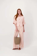 Zusss - Bucket Bag - Darker Sand