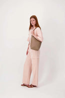 Zusss - Bucket Bag - Darker Sand