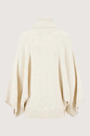 Zusss - Lange Trui Met Wijde Mouwen - Off White