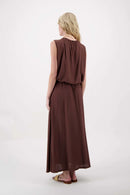 Zusss - Crincle Doek Fladder Rok - Bruin
