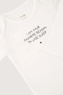 Zusss - Rompertje Favorite - Maat 62/68 - White
