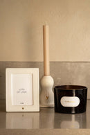 Zusss - Fotolijstje Keramiek Hartje - White / Gold