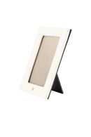 Zusss - Fotolijstje Keramiek Hartje - White / Gold