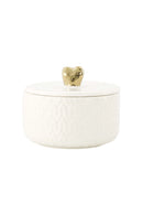 Zusss - Bonbon Schaaltje Hartje - White / Gold