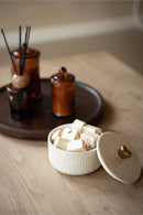 Zusss - Bonbon Schaaltje Hartje - White / Gold