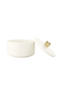 Zusss - Bonbon Schaaltje Hartje - White / Gold